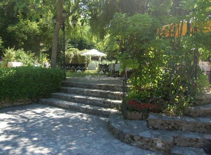 Albergo-Ristorante"Parco Alle Noci"Tra La Cascata Delle Marmore,Labro E Valle Santa Di S Francesco Rivodutri Exterior photo